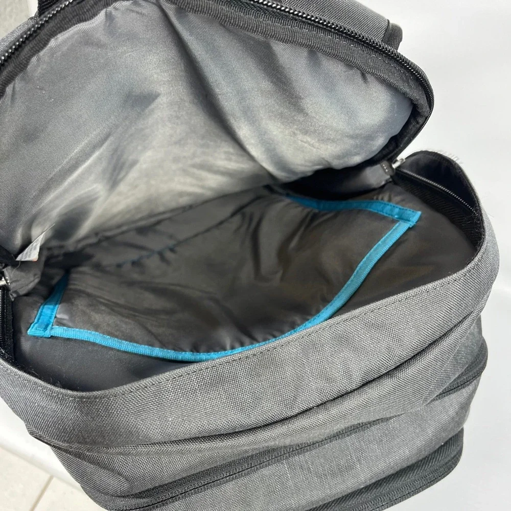 Thule LinkedIn Backpack Gray Laptop Bag Travel‎ Commuter Daypack Tech Case